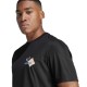 Adidas Padel T-shirt Nero