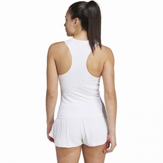 Camiseta Adidas Pro White para Mulheres