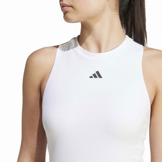 Camiseta Adidas Pro White para Mulheres