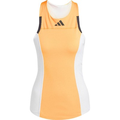 Adidas Pro Orange White Women''s T-Shirt