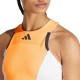 Adidas Pro Orange Bianco Maglietta Donna