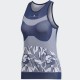 Camicia blu scuro Adidas Stella McCartney Seamless