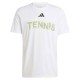 T-Shirt Adidas Tennis Graphic Branco