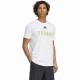 T-Shirt Adidas Tennis Graphic Branco