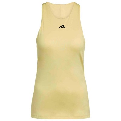 Camiseta Adidas Y-Tank Amarela para Mulheres