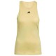 Camiseta Adidas Y-Tank Amarela para Mulheres