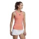 Adidas Y-Tank Coral Fusion T-shirt