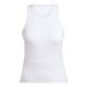 Adidas Y-Tank Midi White Women''s T-Shirt