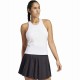 Camiseta Midi Feminina Adidas Y-Tank Branca