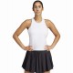 Camiseta Midi Feminina Adidas Y-Tank Branca