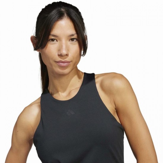 Camiseta Midi Feminina Adidas Y-Tank Preta