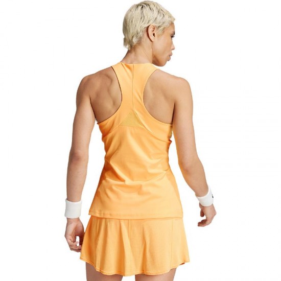 Adidas Y-Tank Orange Bianco Maglietta Donna