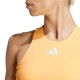 Adidas Y-Tank Orange Bianco Maglietta Donna