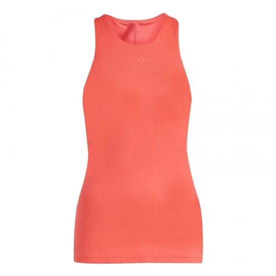 Adidas Y-Tank Red Women''s T-Shirt