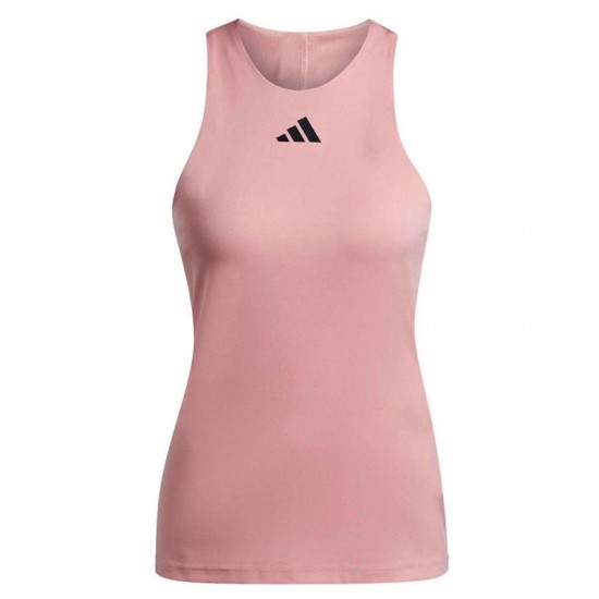 Adidas Y-Tank Rosa Maglietta Donna