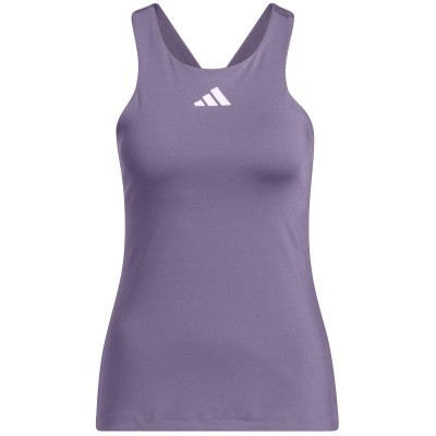 Adidas Y-Tank T-Shirt Viola