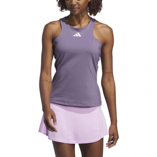 Adidas Y-Tank T-Shirt Viola