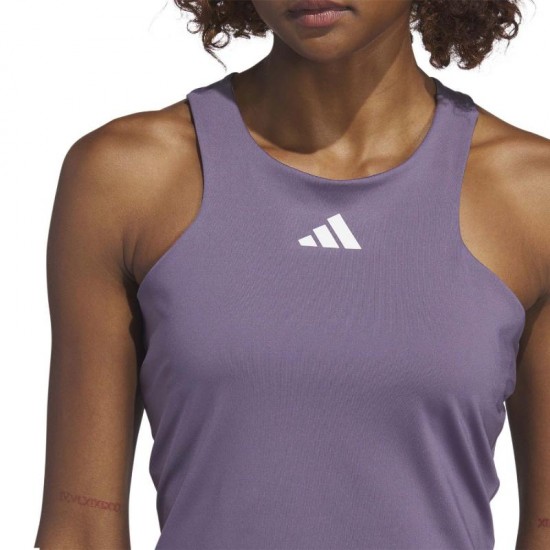 Adidas Y-Tank T-Shirt Viola