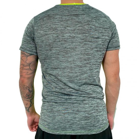 Alacran Elite Giallo Fluor Grigio T-Shirt