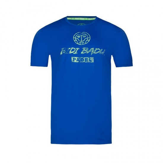 T-shirt in cotone Bidi Badu Mapalo Blu Verde Chiaro