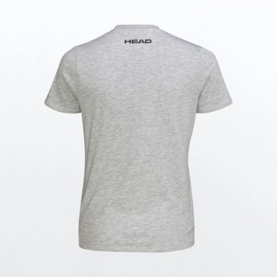 Cotone Head Club T-Shirt Lucy Grigio Donna