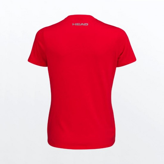 Cotton Head Club T-Shirt Lucy Red Women