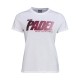 Cotone Testa Padel T-shirt SPW Bianco Donna