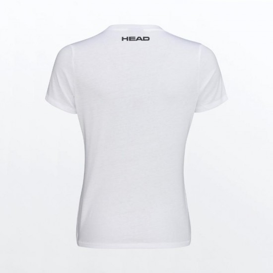 Cotton Head Padel Camiseta SPW Mulheres Brancas