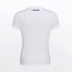 Cotton Head Padel Camiseta SPW Mulheres Brancas