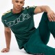 T-shirt verde Algodon Lotto Athletica II