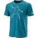 Cotone Wilson Bela Tee II Coral Blue T-Shirt