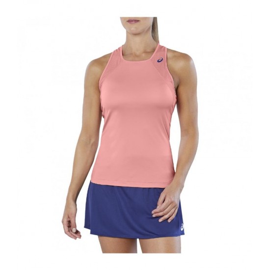 Tanque de t-shirt ASICs clube correias toranja