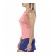 Tanque de t-shirt ASICs clube correias toranja