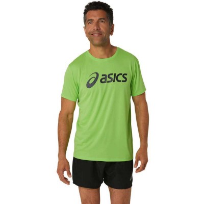 Camiseta Asics Core Lima Azul