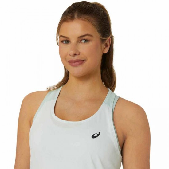 Camiseta Asics Court Azul Pale Mujer