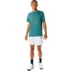 T-shirt Asics Court SS Verde Pino