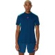 Camiseta Asics Padel Court SS Top Azul Mako