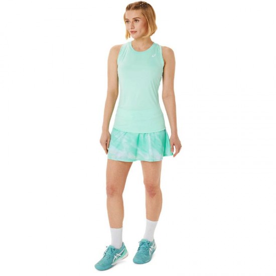 Asics Court Green Ice Fresh Donna T-Shirt