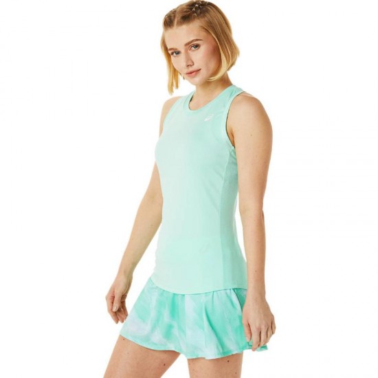 Asics Court Green Ice Fresh Donna T-Shirt