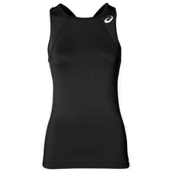 Camiseta preta asics gel-cool