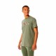 Asics Wild Camo Lichen T-Shirt Verde