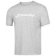 T-shirt da ginnastica Babolat grigio marmorizzata