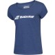 Esercizio BabolatTee Navy Blue T-Shirt Donna