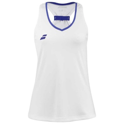 Babolat T-shirt bianca da donna