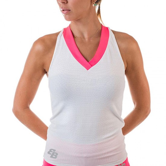 Camiseta BB Nerea Rosa Branco