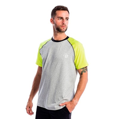 BB Neve Grigio Giallo Fluor T-Shirt