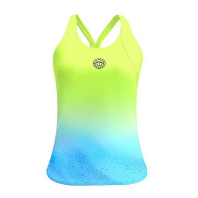 Bidi Badu Beach Spirit Neon Yellow Maglietta da donna