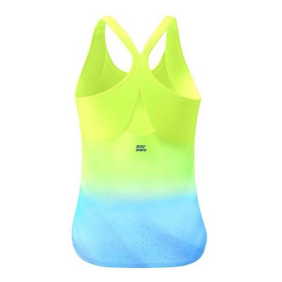 Bidi Badu Beach Spirit Neon Yellow Maglietta da donna