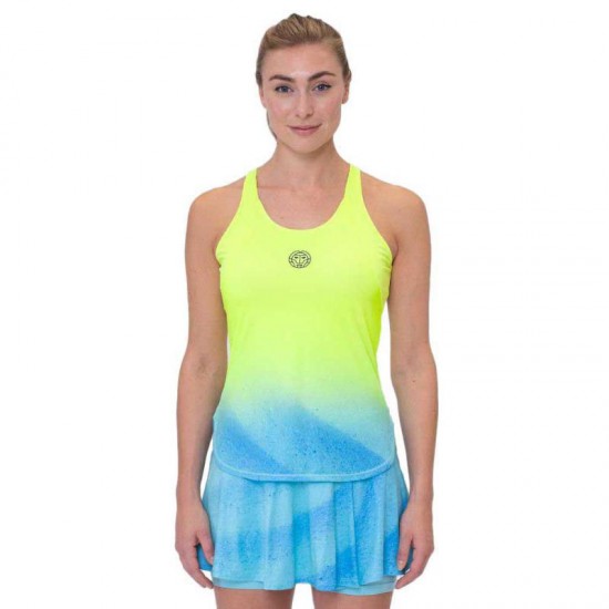 Bidi Badu Beach Spirit Neon Yellow Maglietta da donna