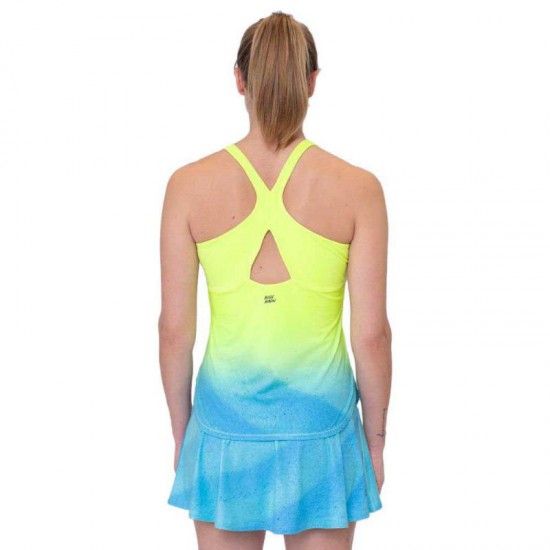 Bidi Badu Beach Spirit Neon Yellow Maglietta da donna